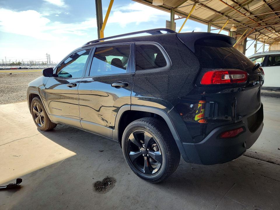 Продажа на аукционе авто 2016 Jeep Cherokee, vin: 1C4PJLAB3GW303469, номер лота: 62704186