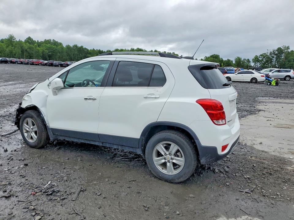 2019 Chevrolet Trax მანქანა იყიდება აუქციონზე, vin: KL7CJPSB8KB904233, აუქციონის ნომერი: 59688496