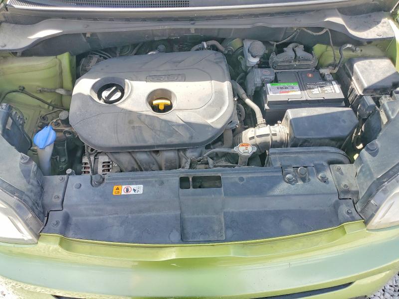 2018 Kia Soul მანქანა იყიდება აუქციონზე, vin: KNDJP3A51J7893395, აუქციონის ნომერი: 63112196