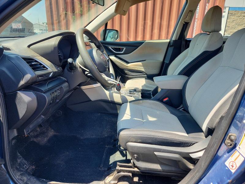 Продаж на аукціоні авто 2019 Subaru Forester, vin: JF2SKACC2KH586818, номер лоту: 62261236