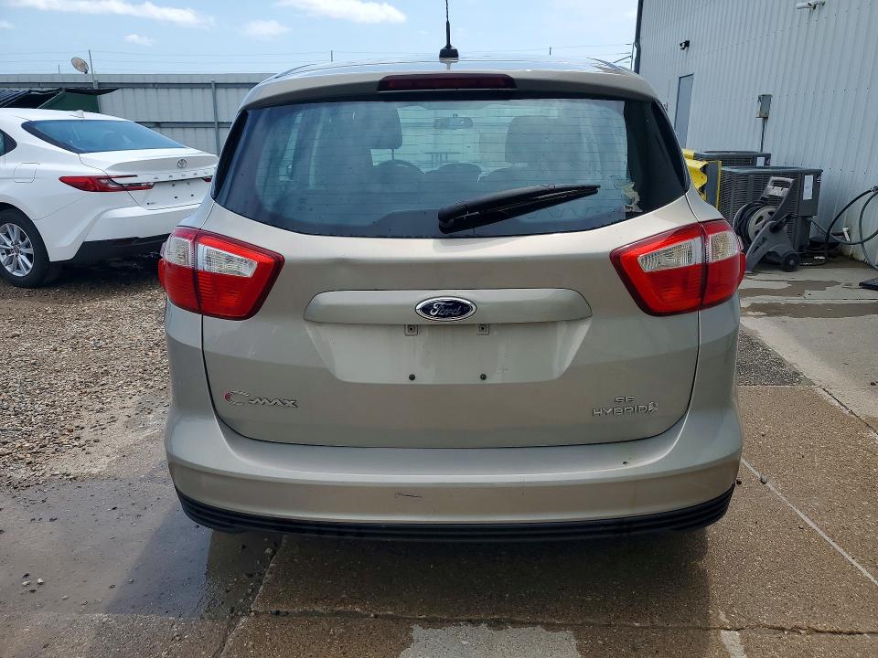 59872276 :رقم المزاد ، 1FADP5AUXFL119022 vin ، 2015 Ford C-max مزاد بيع