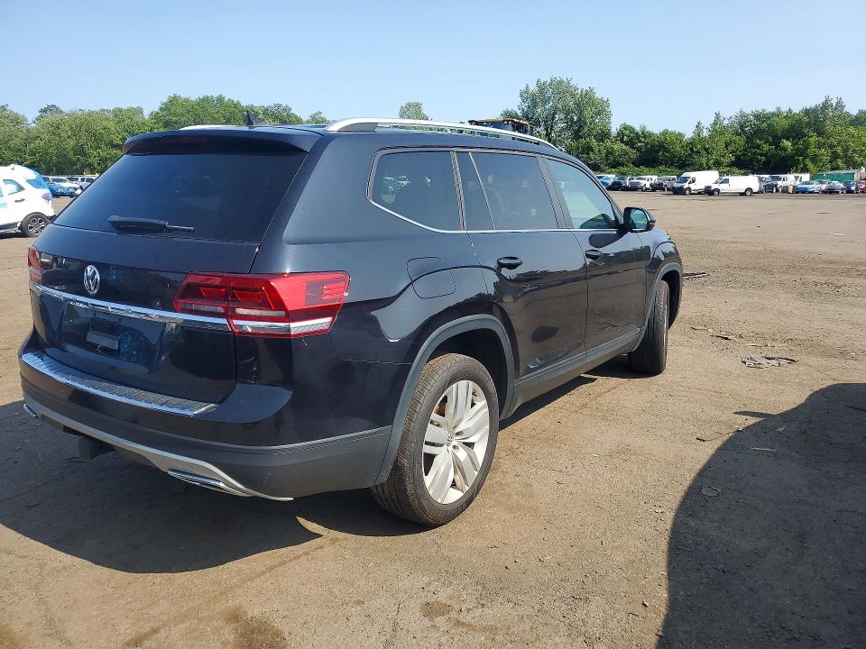 62347166 :رقم المزاد ، 1V2UR2CA7KC578877 vin ، 2019 Volkswagen Atlas مزاد بيع