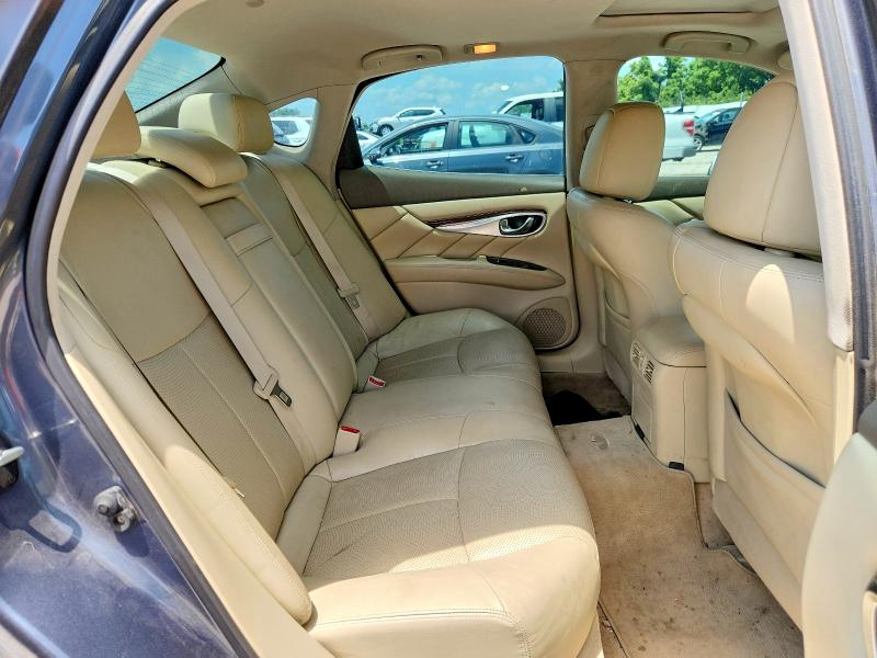 Продажа на аукционе авто 2011 Infiniti M37, vin: JN1BY1AP7BM320305, номер лота: 58726976