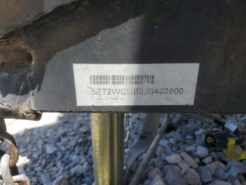 Продаж на аукціоні авто 2018 Fore - Forest River Wildcat, vin: 5ZT2WCUB2JB400800, номер лоту: 61383946