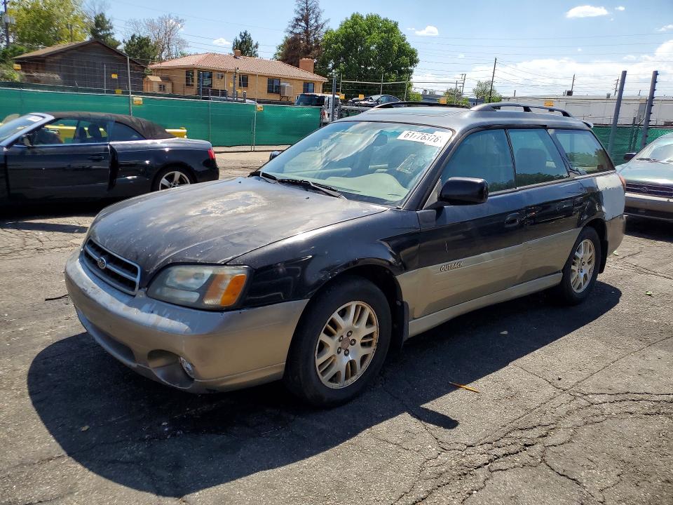 Продажа на аукционе авто 2002 Subaru Legacy, vin: 4S3BH806227665514, номер лота: 61776376