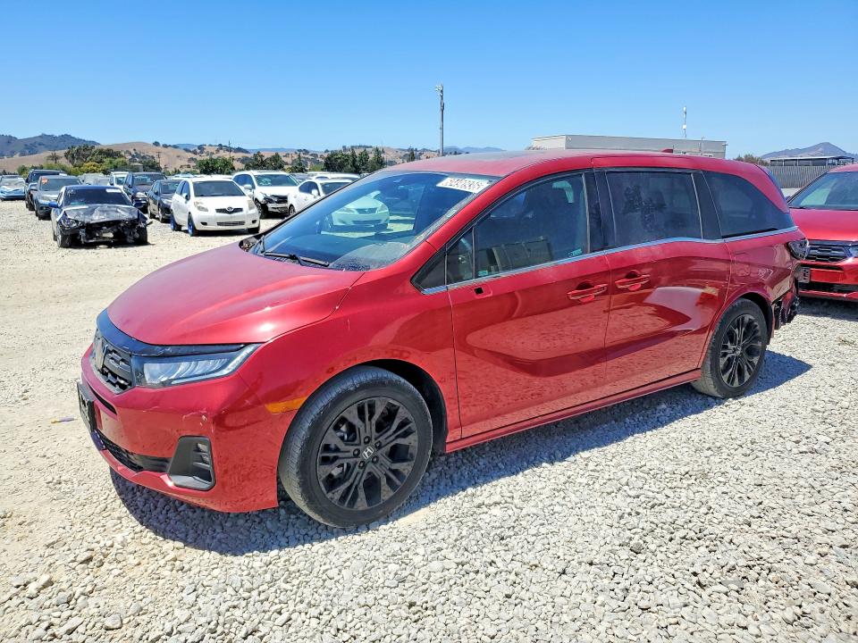 Продажа на аукционе авто 2025 Honda Odyssey, vin: 5FNRL6H79SB056381, номер лота: 60490936