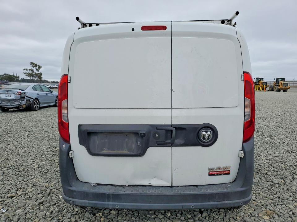 Продажа на аукционе авто 2018 Ram Promaster City, vin: ZFBERFAB4J6L35620, номер лота: 68693046