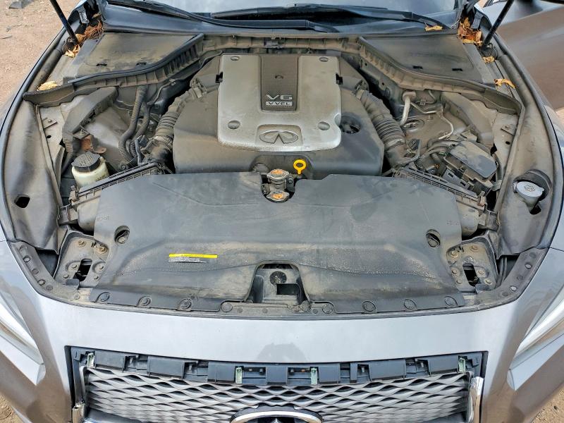 63005736 :رقم المزاد ، JN1BV7AR3EM700002 vin ، 2014 Infiniti Q50 مزاد بيع