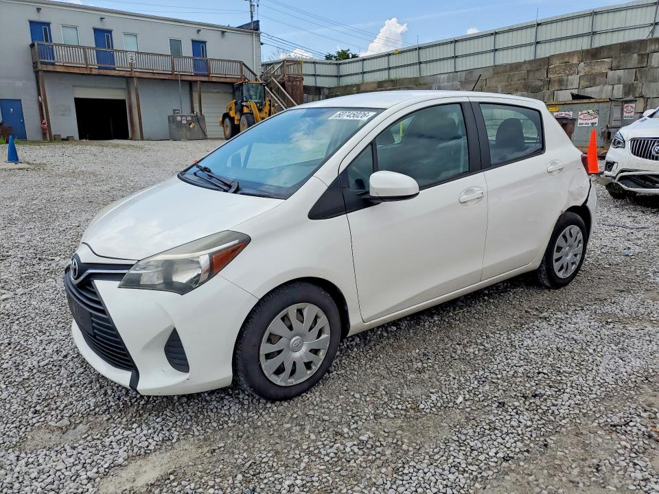 Aukcja sprzedaży 2015 Toyota Yaris, vin: VNKKTUD32FA032521, numer aukcji: 60745026