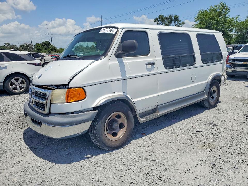 Aukcja sprzedaży 2003 Dodge Ram Van, vin: 2D6WB11Y33K527400, numer aukcji: 61289166