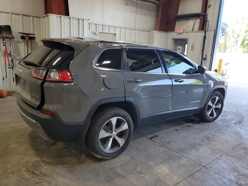 60217506 :رقم المزاد ، 1C4PJMDX2LD630299 vin ، 2020 Jeep Cherokee مزاد بيع