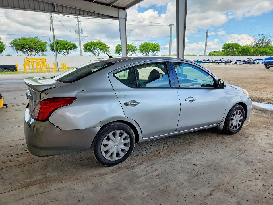 Продажа на аукционе авто 2014 Nissan Versa, vin: 3N1CN7AP7EK455210, номер лота: 63125346