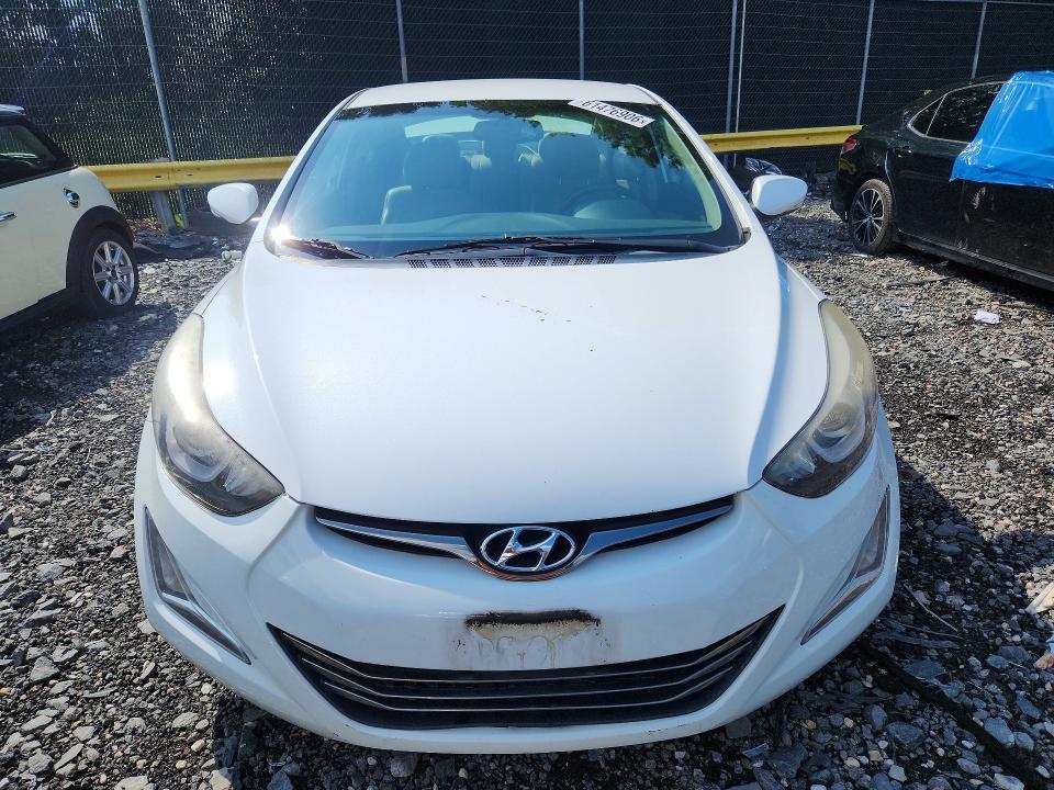 Aukcja sprzedaży 2014 Hyundai Elantra, vin: 5NPDH4AE5EH488156, numer aukcji: 61476906