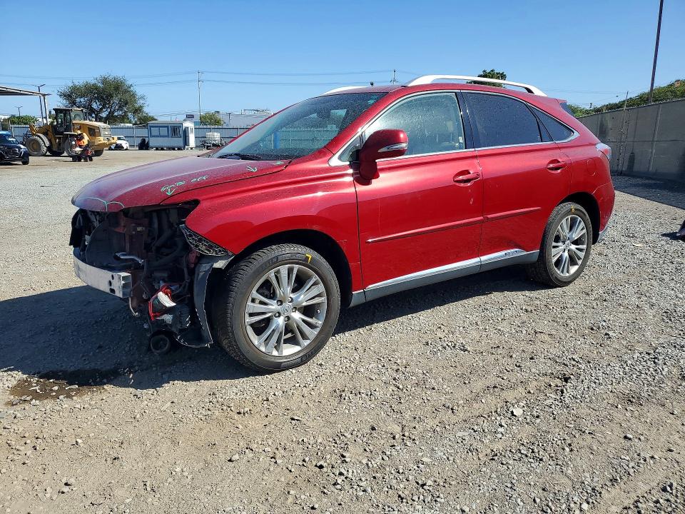2011 Lexus Rx მანქანა იყიდება აუქციონზე, vin: JTJBC1BA8B2423134, აუქციონის ნომერი: 60380756