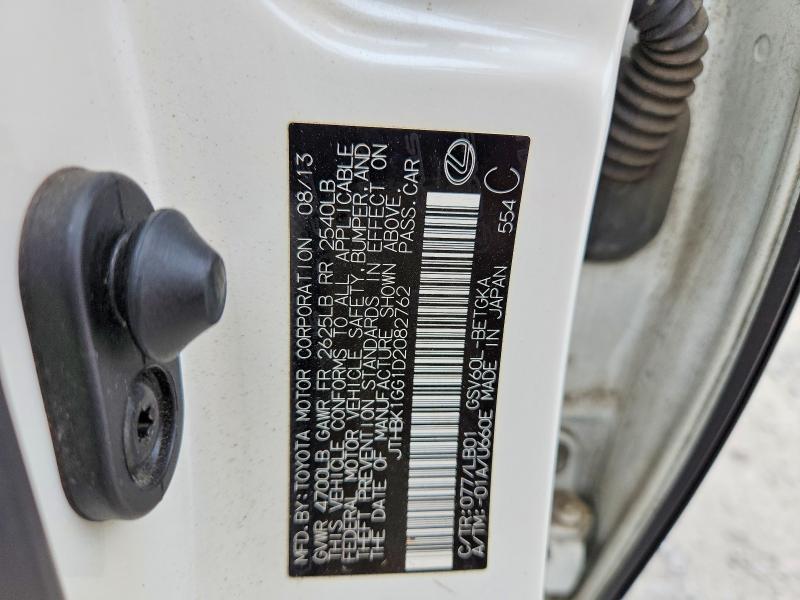 Продажа на аукционе авто 2013 Lexus Es, vin: JTHBK1GG1D2082762, номер лота: 61311166