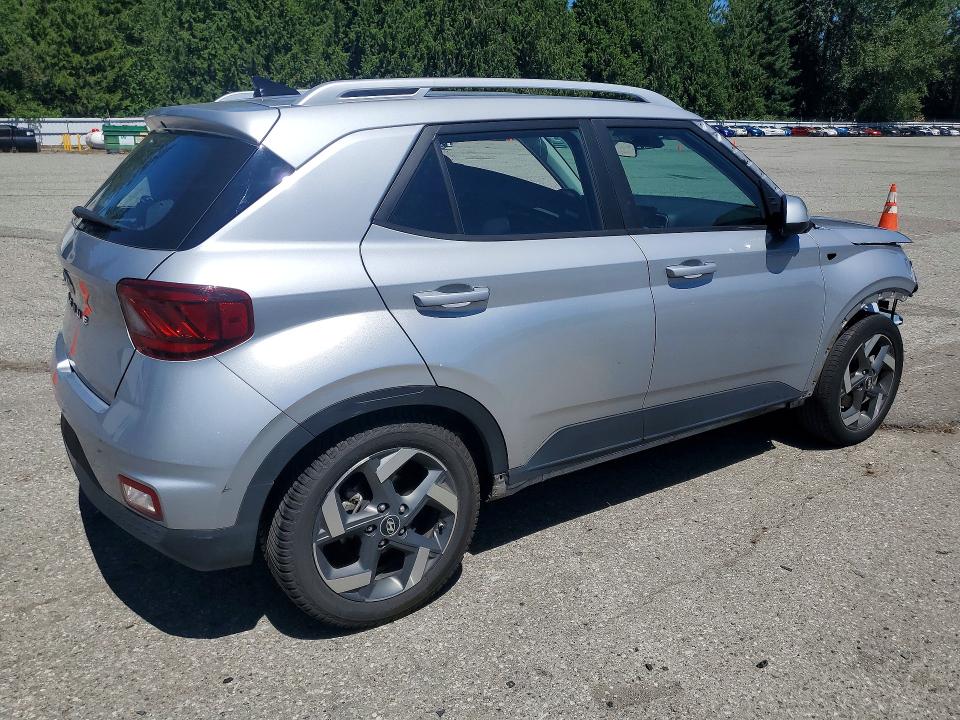 Продаж на аукціоні авто 2022 Hyundai Venue, vin: KMHRC8A31NU171387, номер лоту: 60646846