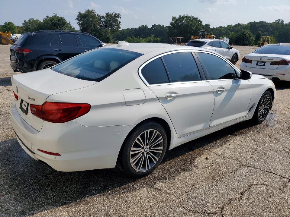 Aukcja sprzedaży 2017 Bmw 540, vin: WBAJE5C39HG917057, numer aukcji: 61581536
