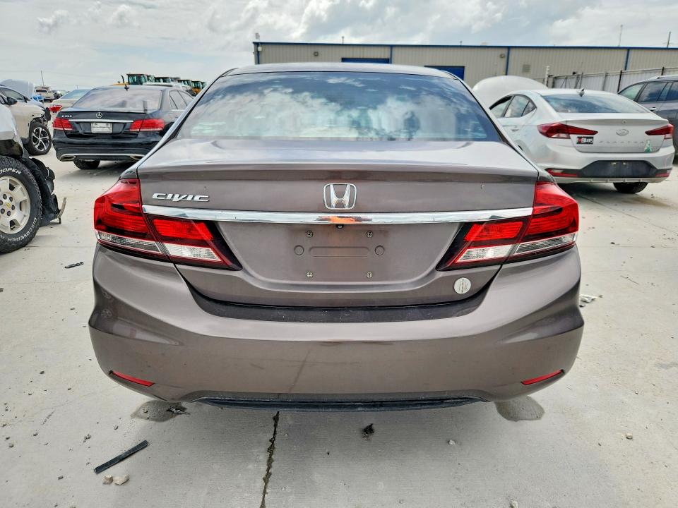 Продаж на аукціоні авто 2014 Honda Civic, vin: 19XFB2F50EE072558, номер лоту: 61431266