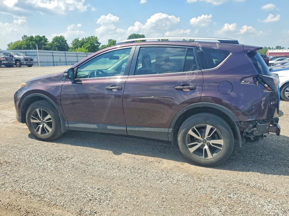 Продаж на аукціоні авто 2017 Toyota Rav4, vin: 2T3WFREV1HW401873, номер лоту: 59132006