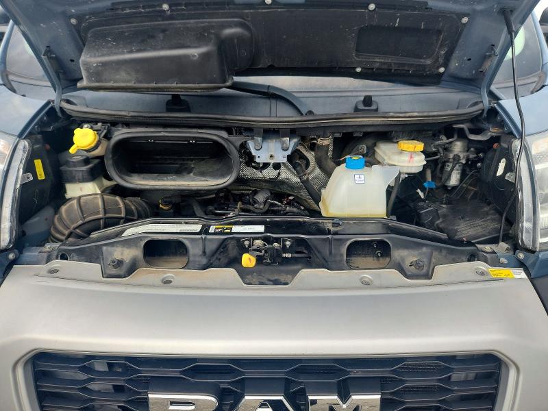 61497836 :رقم المزاد ، 3C6URVJG1LE144191 vin ، 2020 Ram Promaster 3500 مزاد بيع