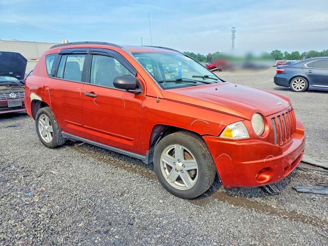 60736706 :رقم المزاد ، 1J8FT47W18D707897 vin ، 2008 Jeep Compass مزاد بيع