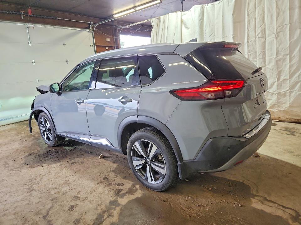 62575156 :رقم المزاد ، 5N1AT3CB6MC673028 vin ، 2021 Nissan Rogue مزاد بيع