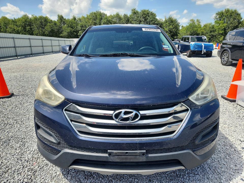 Продажа на аукционе авто 2016 Hyundai Santa Fe Sport, vin: 5XYZT3LB1GG354403, номер лота: 62993436