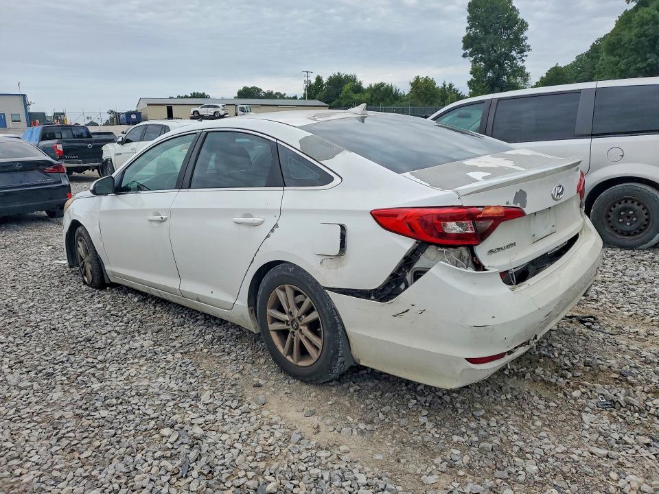62694866 :رقم المزاد ، 5NPE24AF7FH206017 vin ، 2015 Hyundai Sonata مزاد بيع