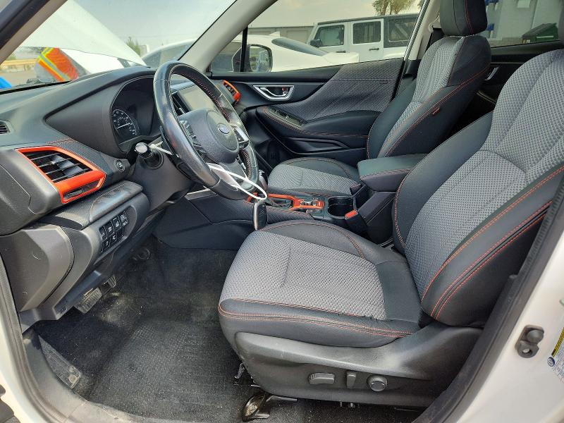 59900126 :رقم المزاد ، JF2SKARC7MH529606 vin ، 2021 Subaru Forester مزاد بيع