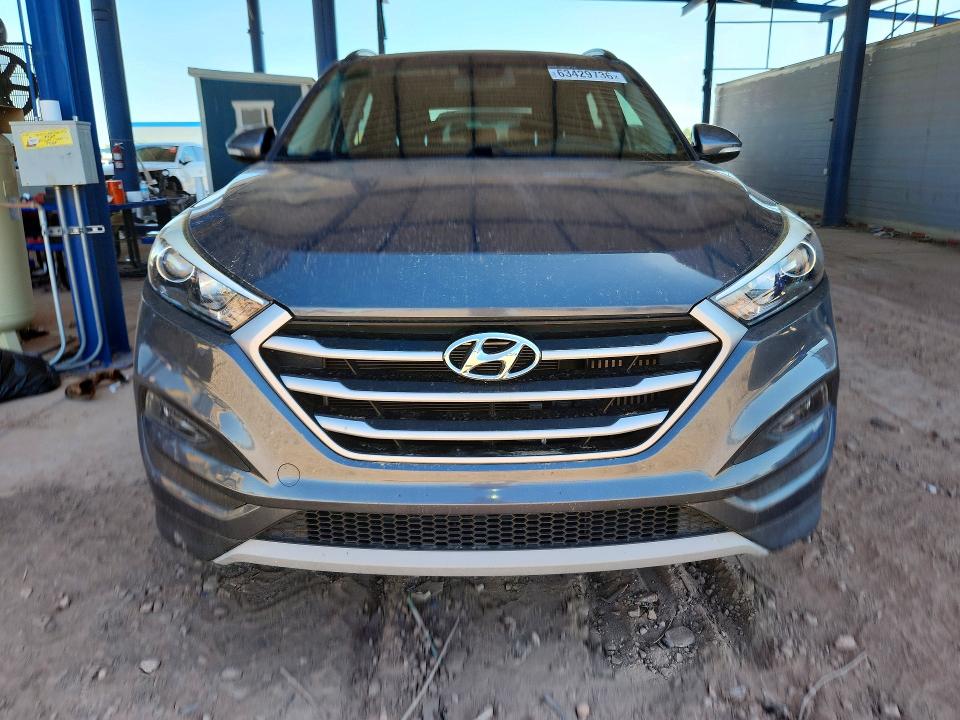 Auction sale of the 2018 Hyundai Tucson, vin: KM8J33A21JU794591, lot number: 63429736