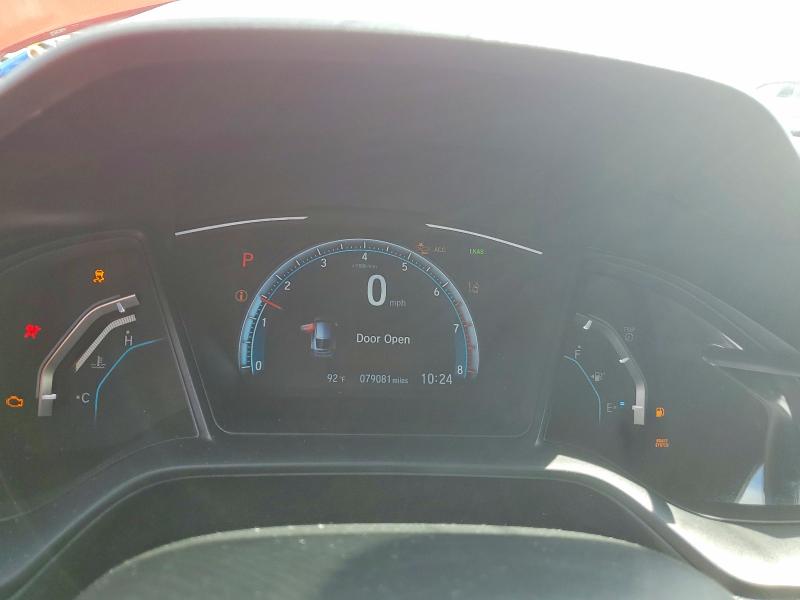 Продаж на аукціоні авто 2019 Honda Civic, vin: SHHFK7H35KU215257, номер лоту: 60127676
