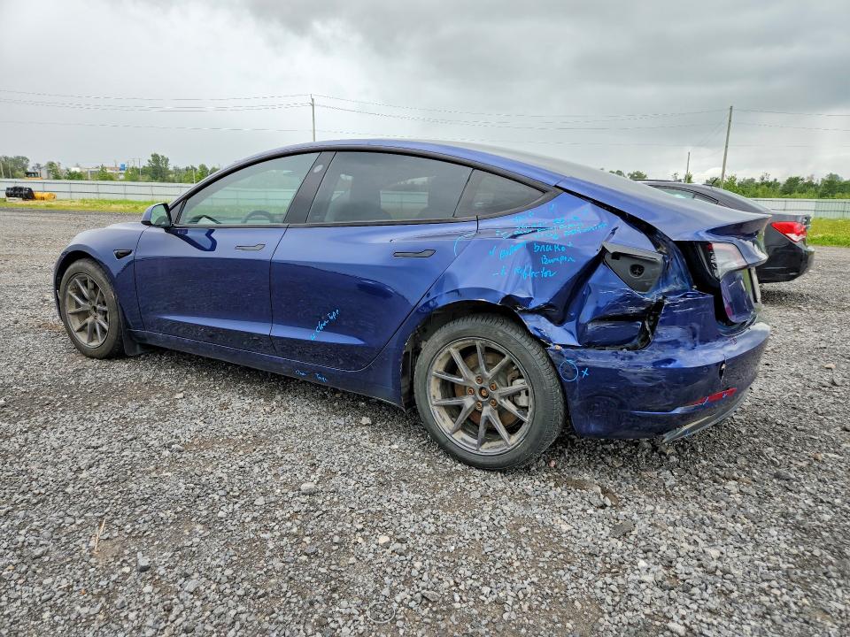 Продажа на аукционе авто 2022 Tesla Model 3, vin: 5YJ3E1EA2NF331578, номер лота: 61719606