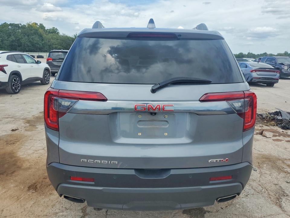 59614756 :رقم المزاد ، 1GKKNLLS6NZ141414 vin ، 2022 Gmc Acadia مزاد بيع