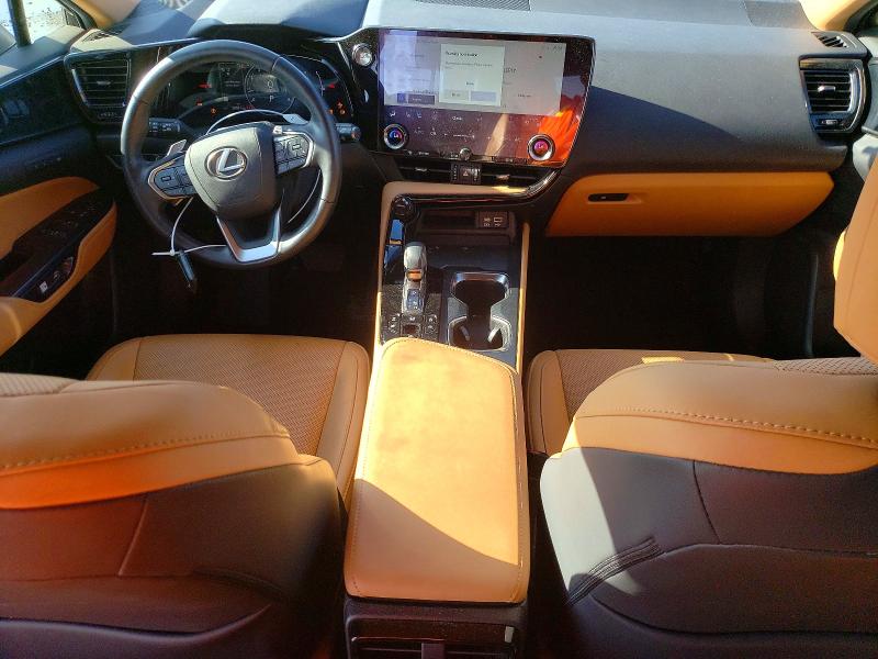 2024 Lexus Nx მანქანა იყიდება აუქციონზე, vin: JTJGGCEZ7R2011014, აუქციონის ნომერი: 62229256