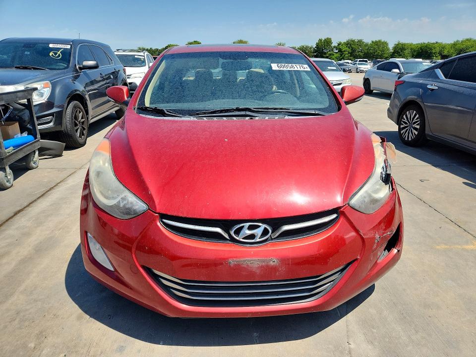 Продажа на аукционе авто 2013 Hyundai Elantra, vin: KMHDH4AE9DU746162, номер лота: 60058176