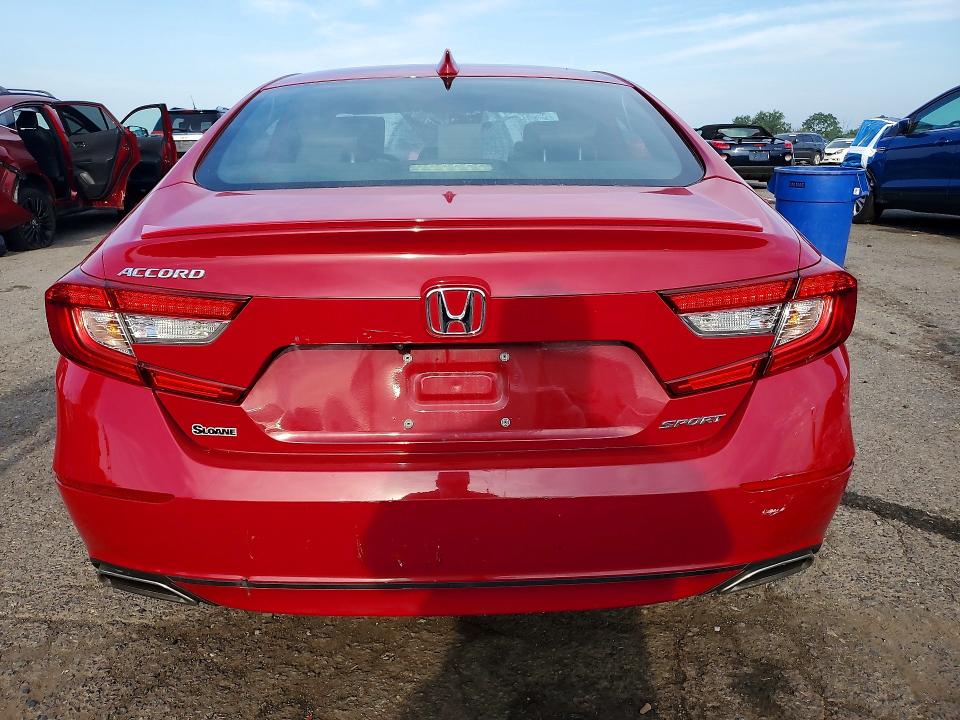 Продажа на аукционе авто 2020 Honda Accord, vin: 1HGCV1F3XLA004773, номер лота: 60227976