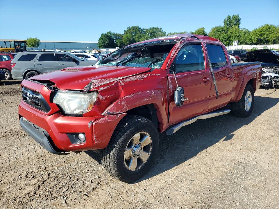 62836666 :رقم المزاد ، 5TFMU4FN3CX008265 vin ، 2012 Toyota Tacoma مزاد بيع