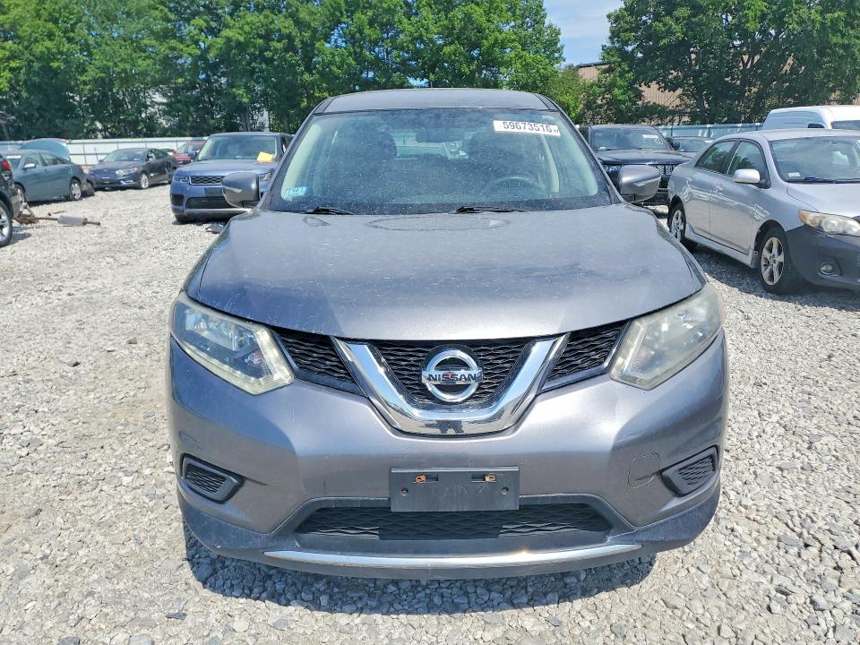 2014 Nissan Rogue მანქანა იყიდება აუქციონზე, vin: 5N1AT2MVXEC785500, აუქციონის ნომერი: 59673516