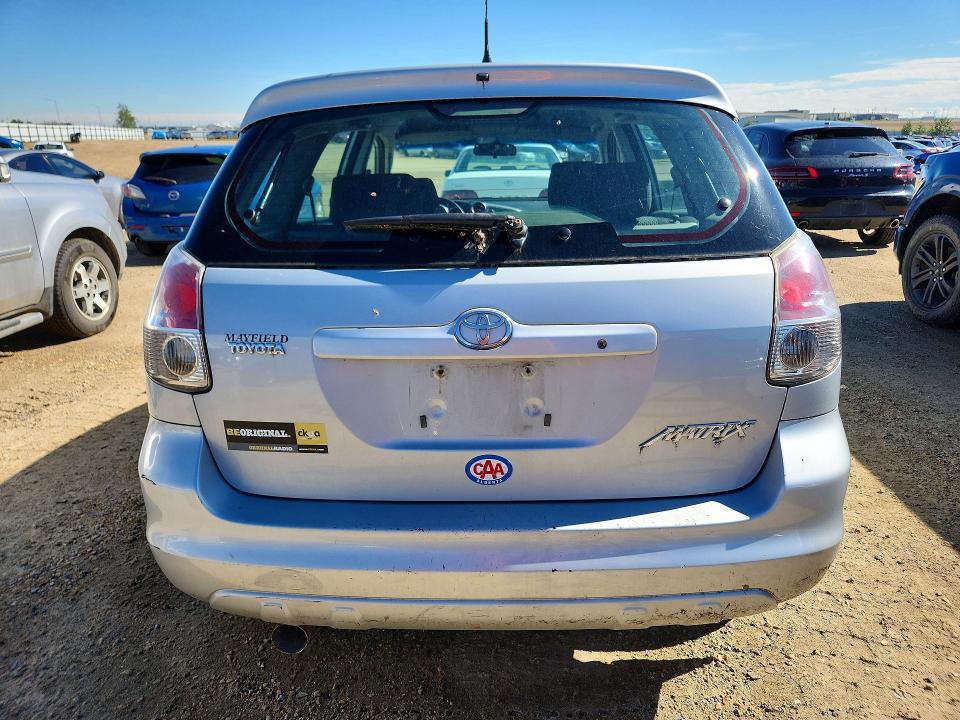 2008 Toyota Corolla Matrix მანქანა იყიდება აუქციონზე, vin: 2T1KR32E68C690427, აუქციონის ნომერი: 59391586
