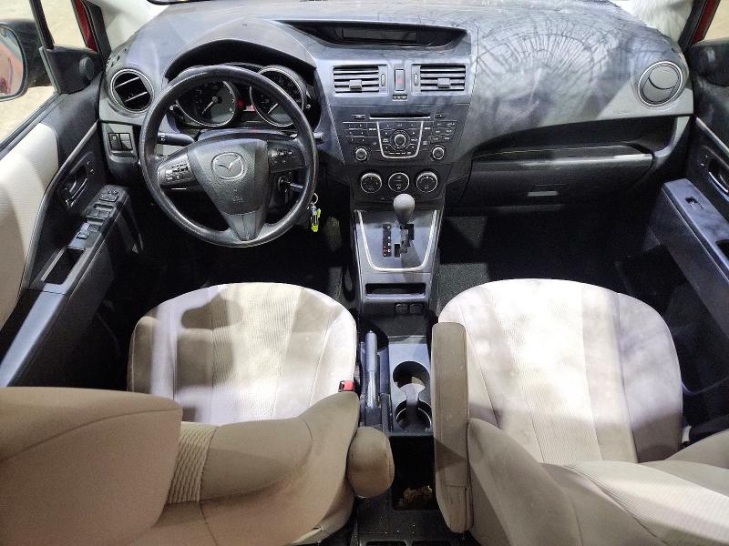 60798666 :رقم المزاد ، JM1CW2BL6D0146407 vin ، 2013 Mazda 5 مزاد بيع