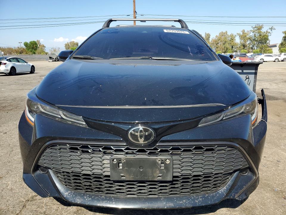 Продаж на аукціоні авто 2022 Toyota Corolla Hatchback, vin: JTND4MBE9N3166654, номер лоту: 62269026