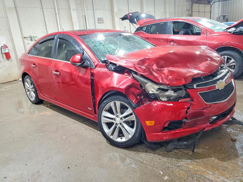 Продажа на аукционе авто 2012 Chevrolet Cruze, vin: 1G1PH5SC6C7184361, номер лота: 62107886