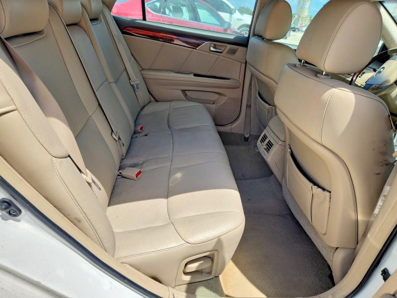 61774066 :رقم المزاد ، 4T1BK36B48U314960 vin ، 2008 Toyota Avalon مزاد بيع