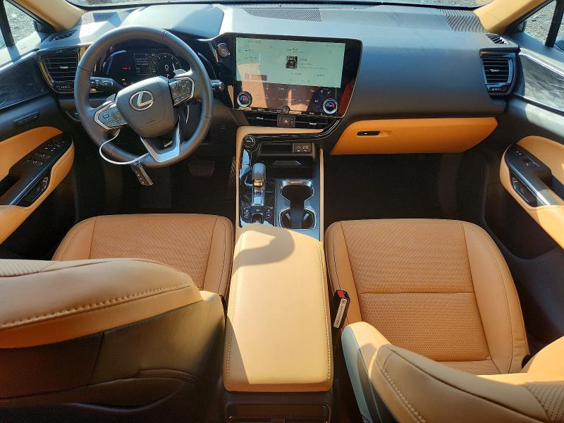 2026 Lexus Nx მანქანა იყიდება აუქციონზე, vin: 2T2GGCEZ7TC119365, აუქციონის ნომერი: 60738006