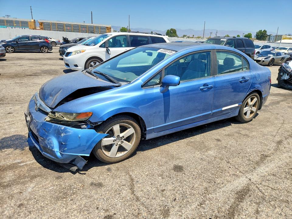 2008 Honda Civic მანქანა იყიდება აუქციონზე, vin: 1HGFA16848L109583, აუქციონის ნომერი: 62088186