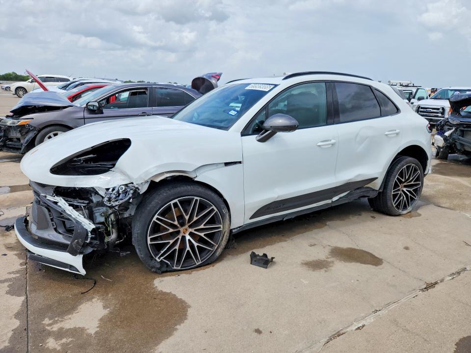 59989086 :رقم المزاد ، WP1AA2A50RLB04473 vin ، 2024 Porsche Macan مزاد بيع