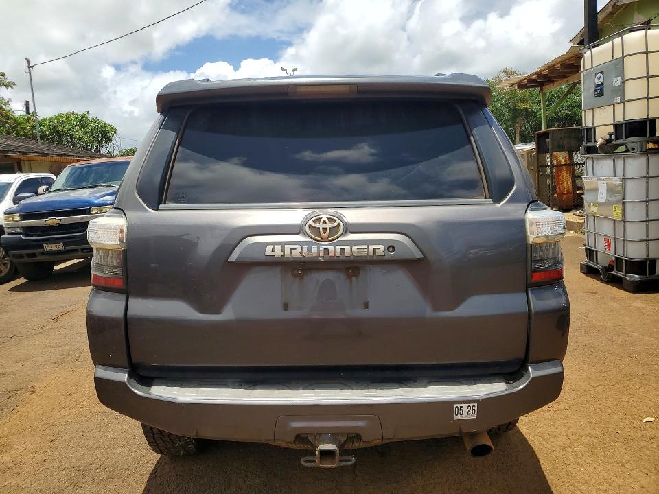 2019 Toyota 4runner მანქანა იყიდება აუქციონზე, vin: JTEBU5JRXK5665609, აუქციონის ნომერი: 59783516
