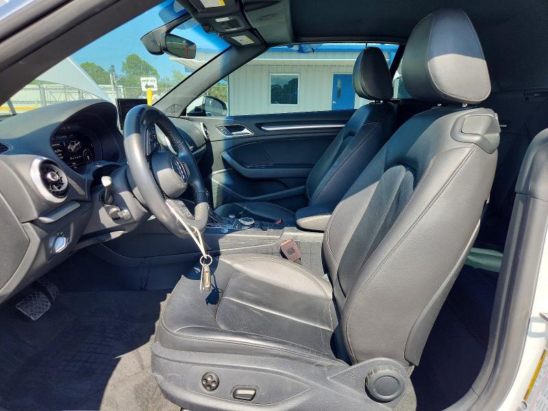 2017 Audi A3 მანქანა იყიდება აუქციონზე, vin: WAUY8LFF1H1078606, აუქციონის ნომერი: 62448756