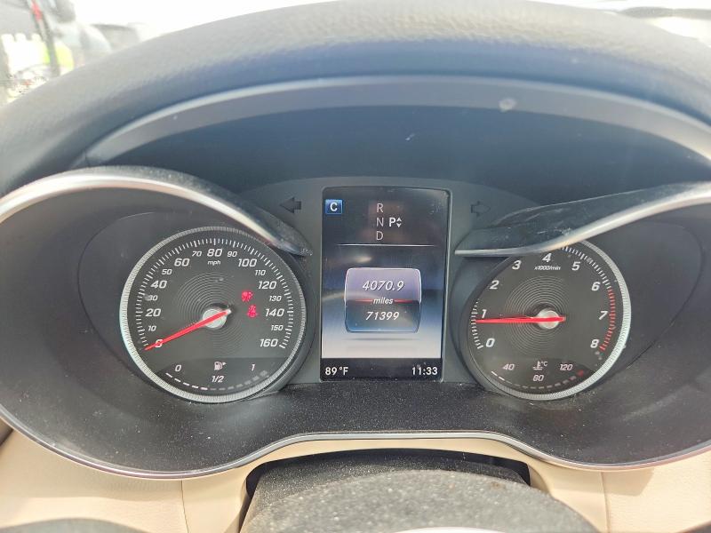 60189856 :رقم المزاد ، 55SWF4KB7HU224781 vin ، 2017 Mercedes-benz C مزاد بيع