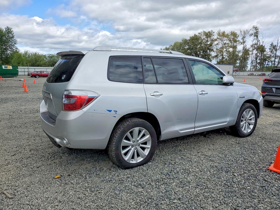 Aukcja sprzedaży 2010 Toyota Highlander, vin: JTEBW3EH4A2043054, numer aukcji: 63034036